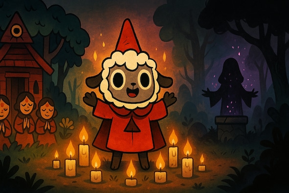 Games Where You Can Play as a Cult Leader