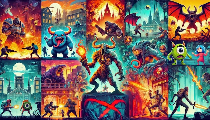 Games Where You Play As A Monster