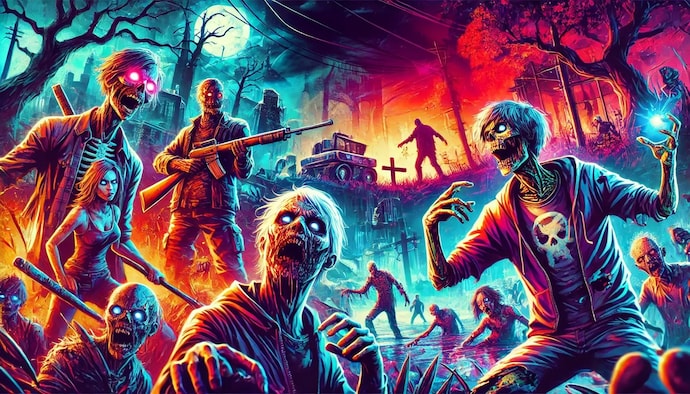 Top 5 Games where you Play as a Zombie
