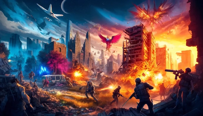 Best Games with Destructible Environments