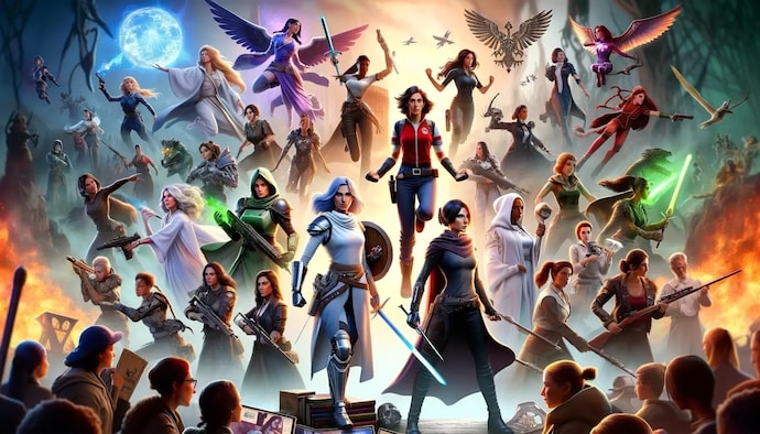 Best Games With Female Protagonists | Shattering Stereotypes