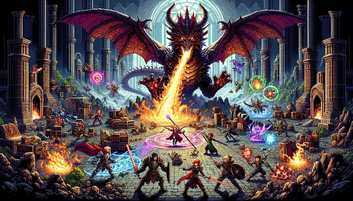 20 Games with good combat systems | Updated 2024