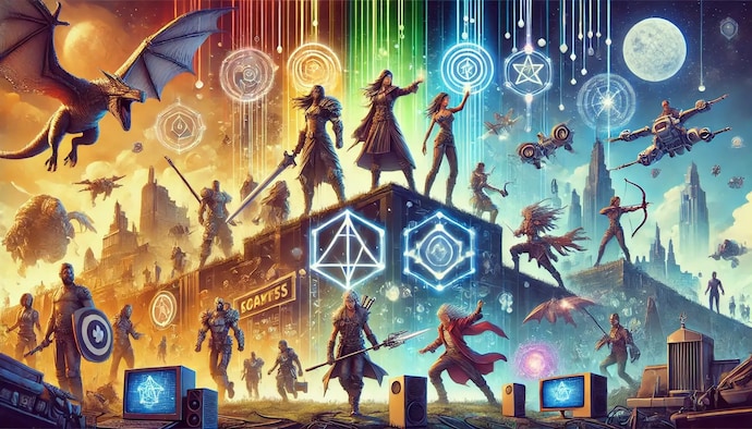 Video Games with Great Progression
