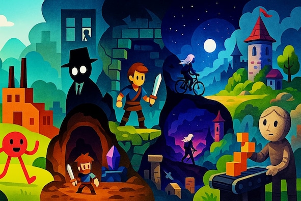 10 Games You ve Never Played - But Definitely Should