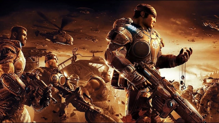 Epicness of Gears of War Game Series