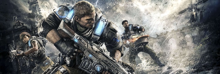 Gears of War 4 review - Passing the Lancer