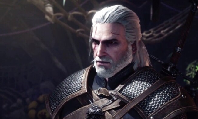 Geralt of Rivia will visit Monster Hunter World