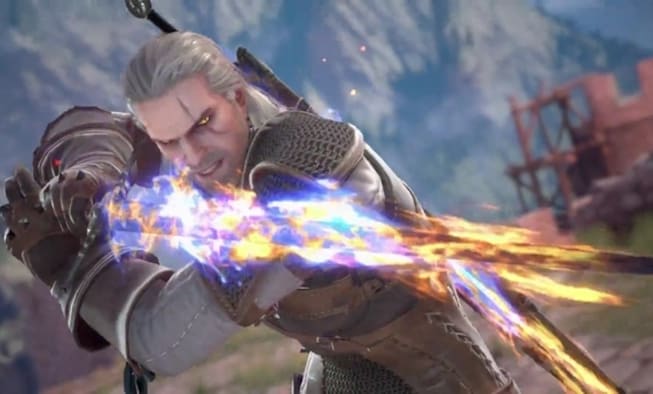 Geralt of Rivia DOES visit SoulCalibur VI
