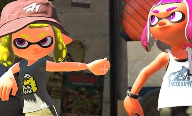 Get a glimpse of the single player mode in Splatoon 2