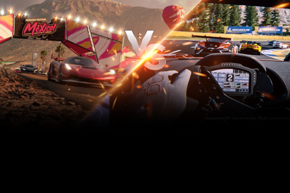 Gran Turismo 7 vs Forza Horizon 5 - Direct Comparision