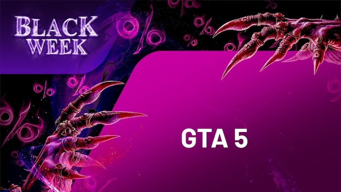 Grand Theft Auto V Black Friday 2025 - Deals & Early Discounts