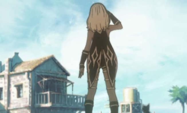 Gravity Rush: The Animation - Overture is now available