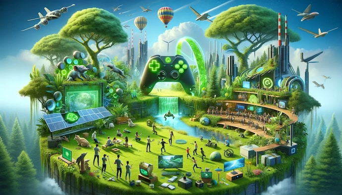 Green Play: Transforming Gaming into an Eco-Friendly Hobby