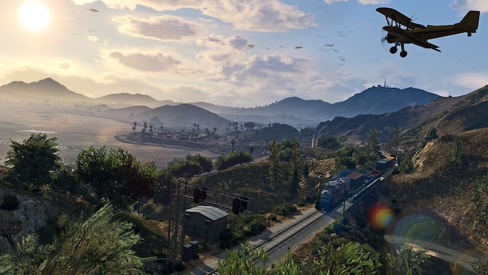 GTA 5: How to Get and Use a Parachute