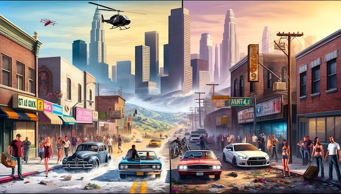 GTA 5 vs GTA 4 | Ultimate Comparison
