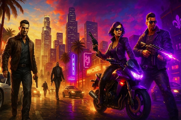 GTA and Saints Row: A Head to Head Comparison