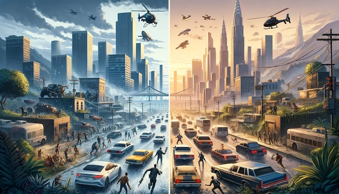 GTA and Saints Row: A Head to Head Comparison
