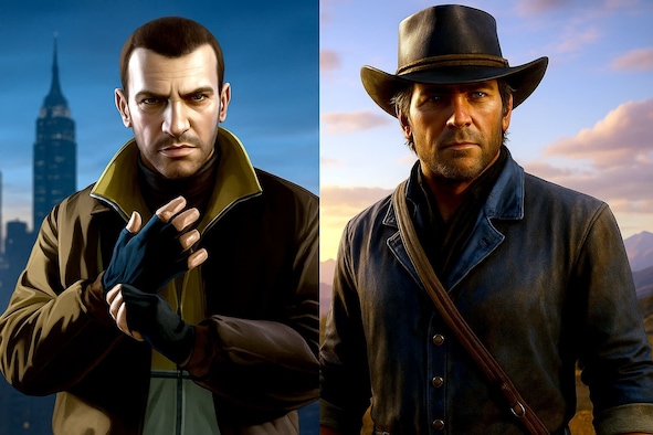 GTA IV PS4 Port & RDR2 Next‑Gen Leak on Rockstar Support - What It Means?