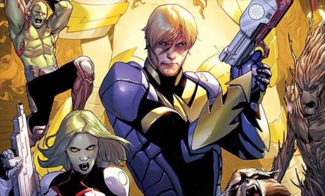 A Guardians of the Galaxy game reportedly in development by Telltale Games