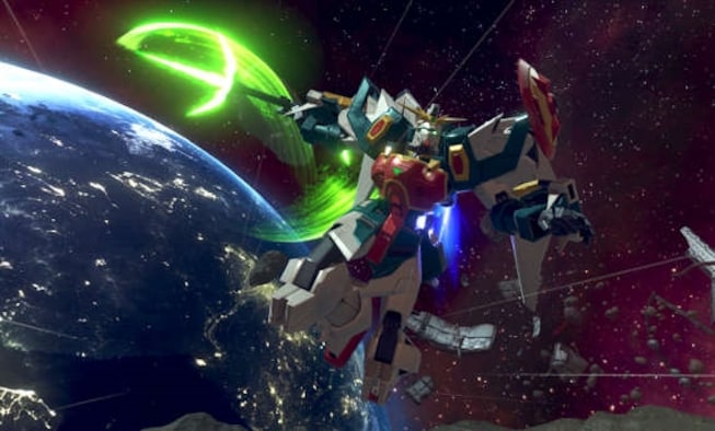 Gundam Versus is coming to PlayStation 4 later this year