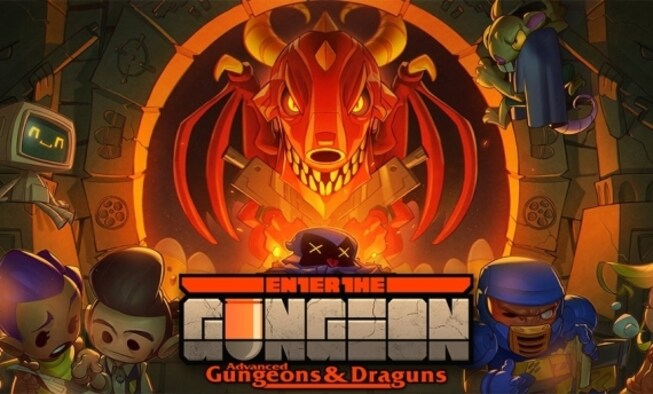 Gungeons and Dragons is a go