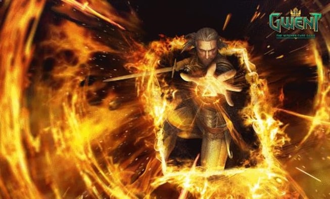 Gwent with a single-player campaign
