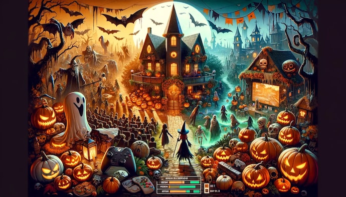 Halloween Themed Video Games | update 2023