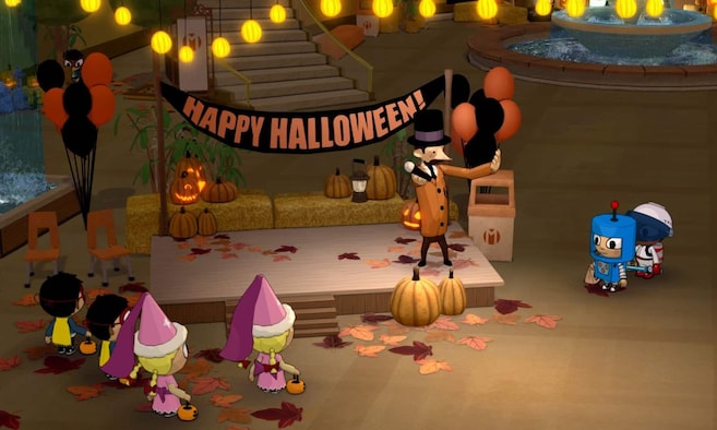Halloween Themed Video Games