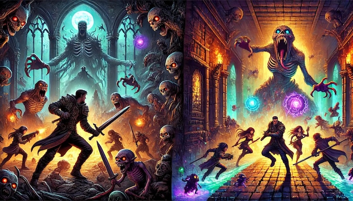 Halls of Torment vs Vampire Survivors: A Detailed Comparison for Gamers