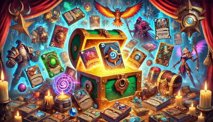 Hearthstone booster packs - everything about Card Packs