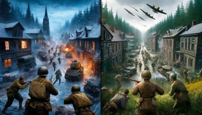 Hell Let Loose VS Post Scriptum