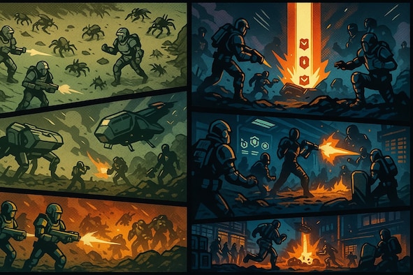 Helldivers 1 vs Helldivers 2: Key Differences, Missing Features, and Improvements
