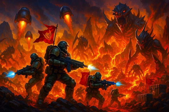 Helldivers 2: Into the Unjust Update Brings Hive Worlds, ODST Collab, and New Warbonds