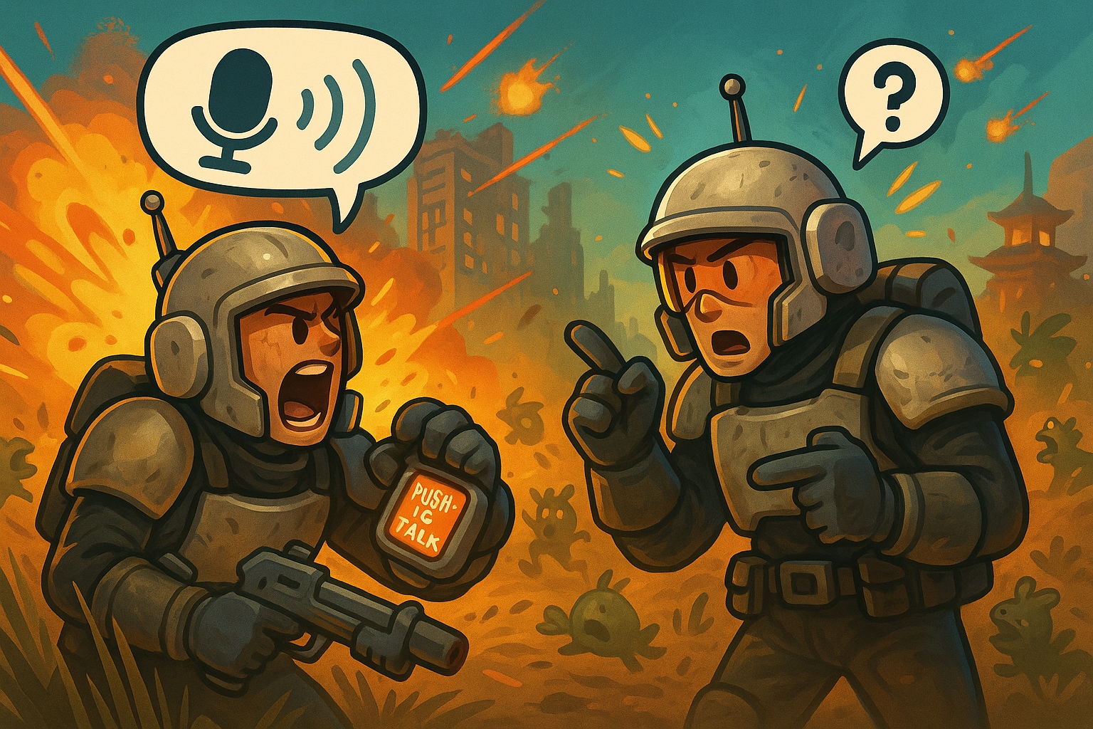 Helldivers 2 Push-to-Talk Guide: How to Enable Voice Chat Settings