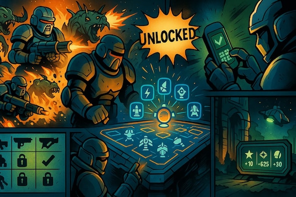 Helldivers 2 Weapons Guide – Unlock Guns, Warbonds, and Stratagems