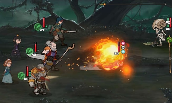 Has-Been Heroes announced for PC, PS4, XO and Switch