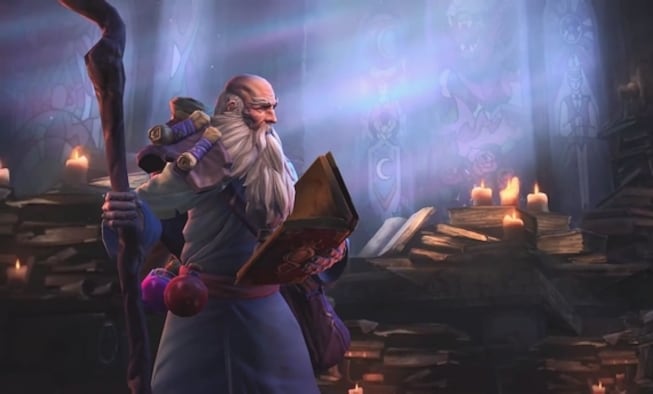 Heroes of the Storm get Deckard Cain as a new champion