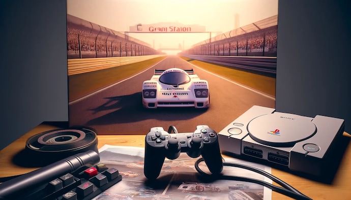 History of Gran Turismo Series