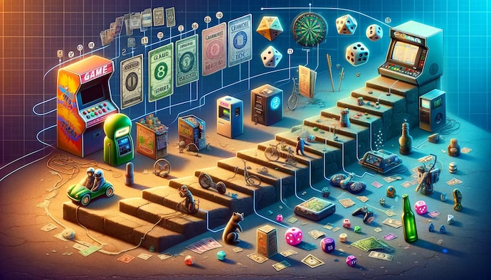 Chance Encounters: Tracing the History of Randomness in Gaming from Lottery Tickets to Digital Keys