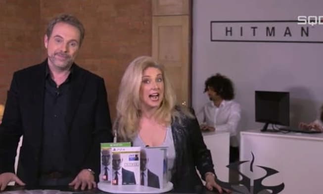 Hitman goes teleshopping in this full season trailer