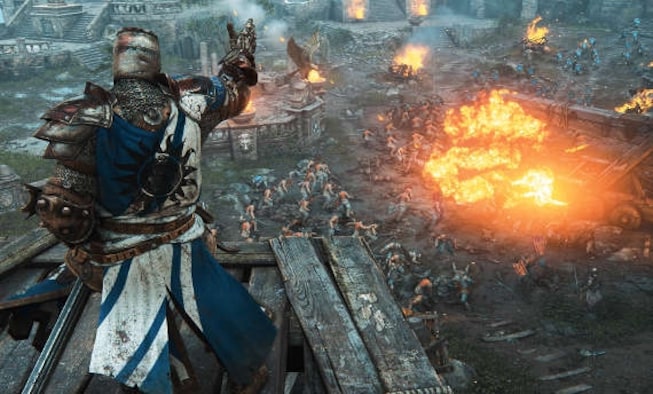For Honor going free this weekend