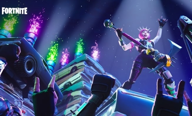 Hop on the Fortnite's battle-bus inbound for E3