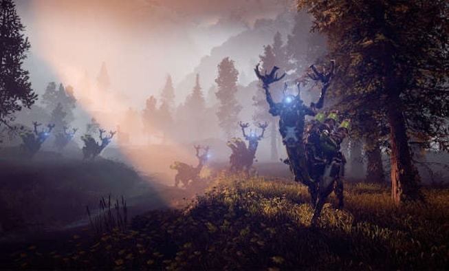Horizon Zero Dawn has a genuinely small Day 1 patch