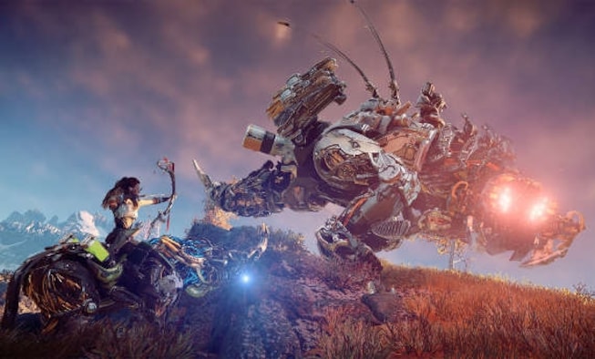 Horizon Zero Dawn gets a launch trailer