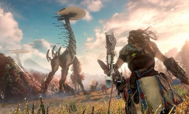 Horizon Zero Dawn invites you to discover the past