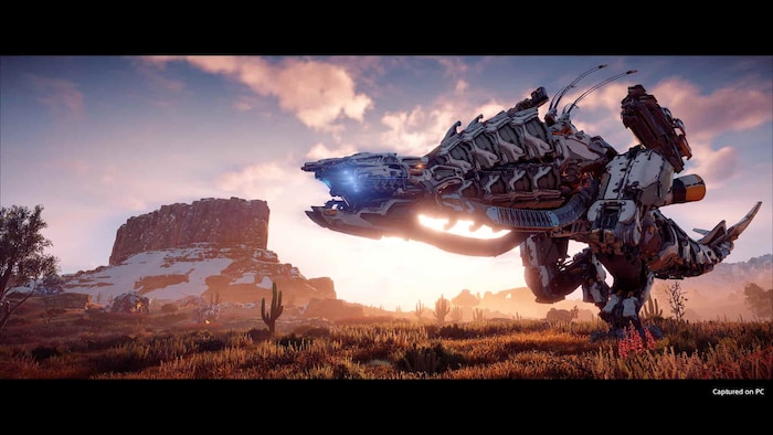 Horizon Zero Dawn returns to Steam charts, while Lethal Company