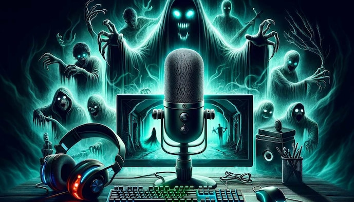Top 10 Mic-Enabled Horror Games That Hear Your Screams