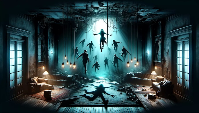 The Most Effective Horror Game Jump Scares