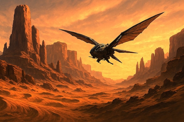 How Fast Travel Works in Dune: Awakening – Unlocking the Ornithopter Taxi Service