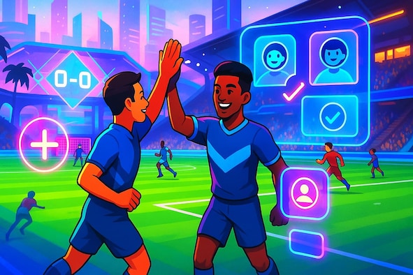 How to Add Friends and Play with Others in REMATCH